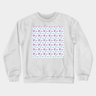 Chibi Wyvern Patterm Crewneck Sweatshirt